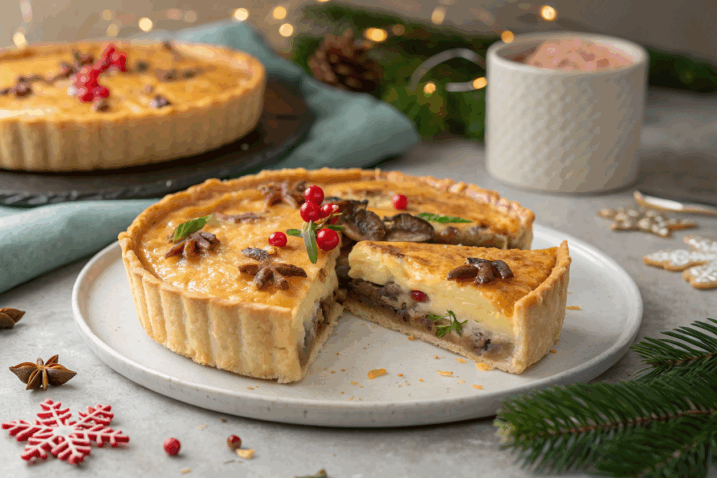 La quiche renne de Noël