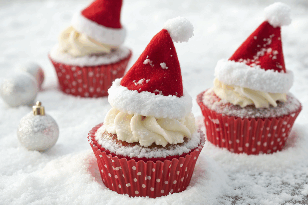 Les bonnets du Père Noël