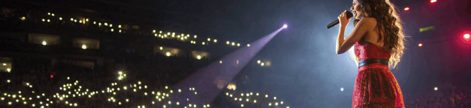 Selena Gomez en concert