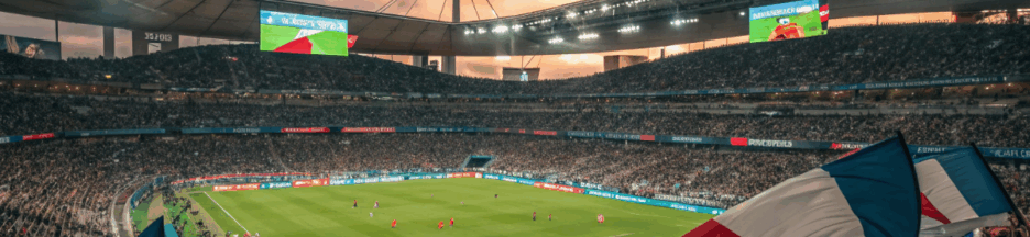 Stade de football pour la Coupe du monde 2026
