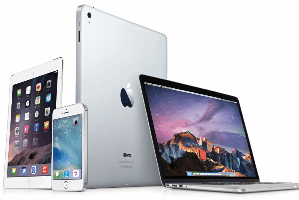 des appareils Apple