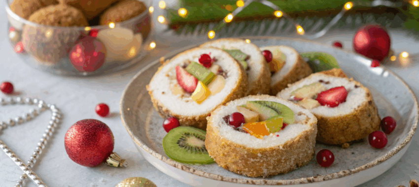 Bouchées fruitées de Noël : une recette festive et rapide
