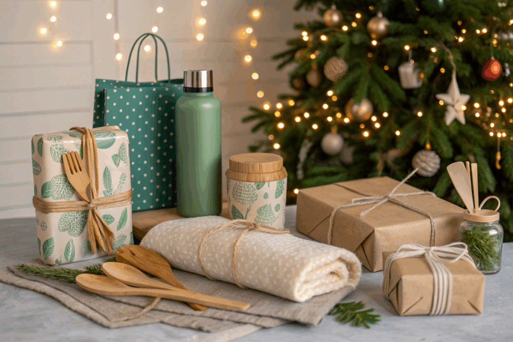 des cadeaux écologiques pour Noël
