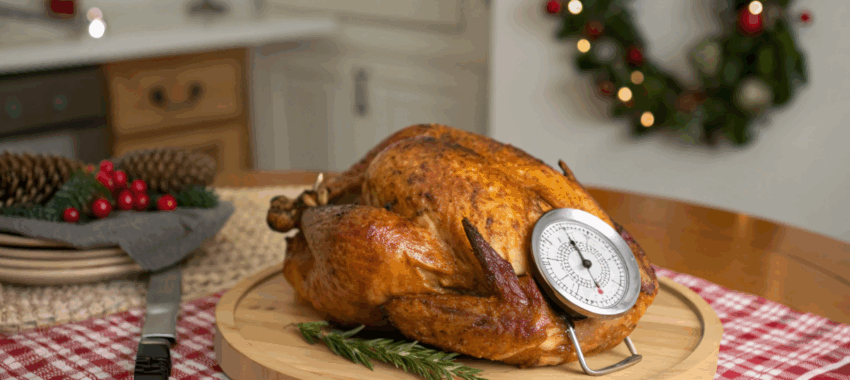 Noël et la dinde : origine d’une tradition culinaire