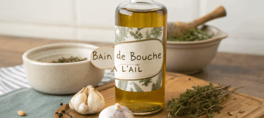 Bain de bouche à l&rsquo;ail : l&rsquo;arme contre les germes