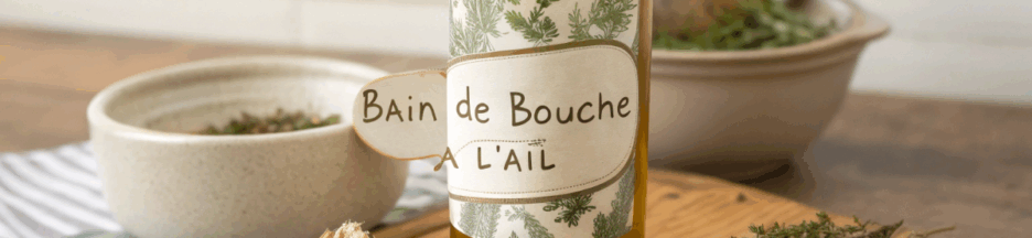 du bain de bouche à l'ail