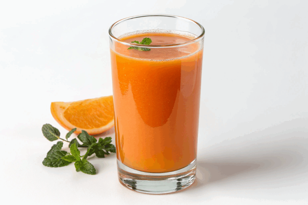 du jus de fruit pour le bien-être