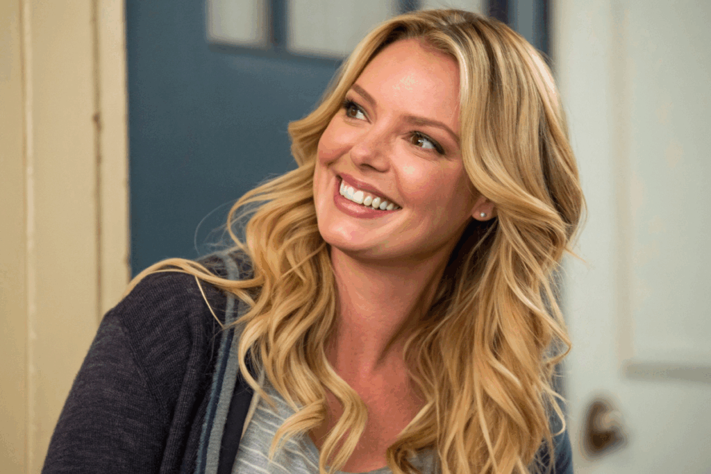 l’actrice Katherine Heigl du film Marions-Nous !