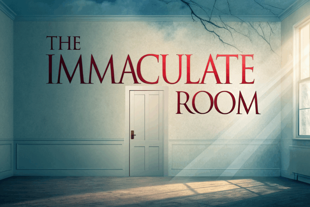 l’affiche du film The Immaculate Room