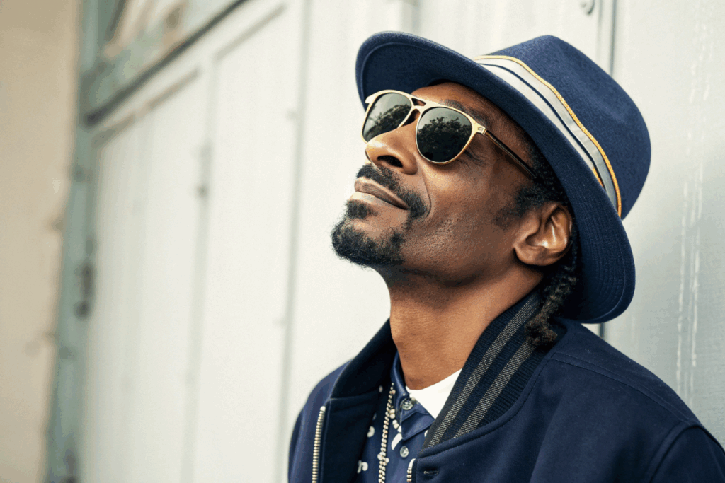 le chanteur Snoop Dogg