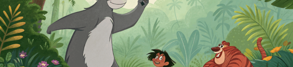 le dessin animé Le Livre de la Jungle