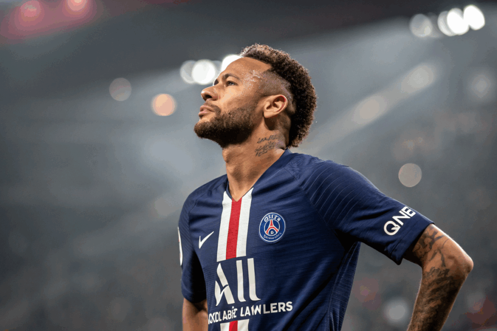 le footballeur Neymar