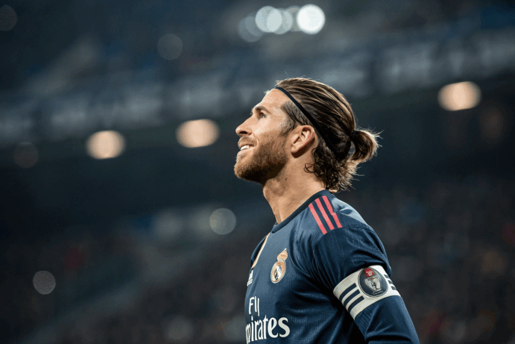 le footballeur Sergio Ramos