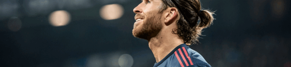 le footballeur Sergio Ramos