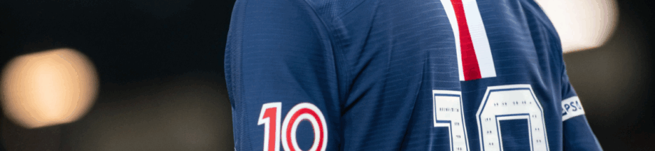 le maillot de Dembélé