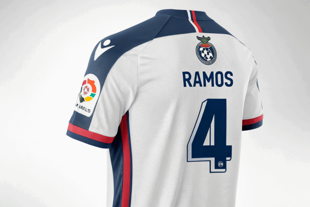 le maillot du club de Fútbol Monterrey de Sergio Ramos