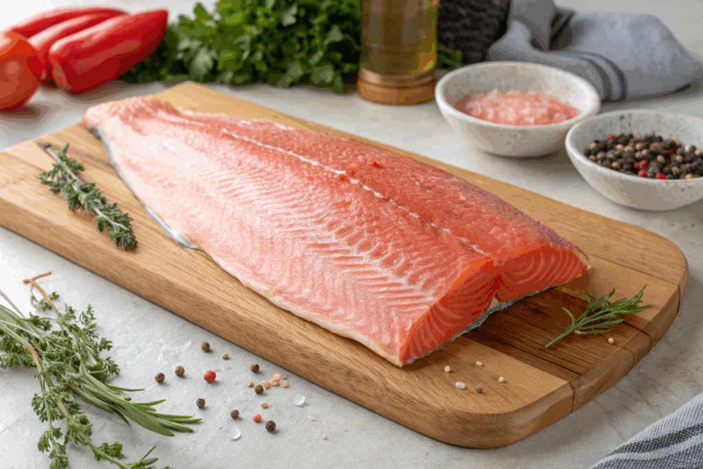 le saumon pour le bien-être