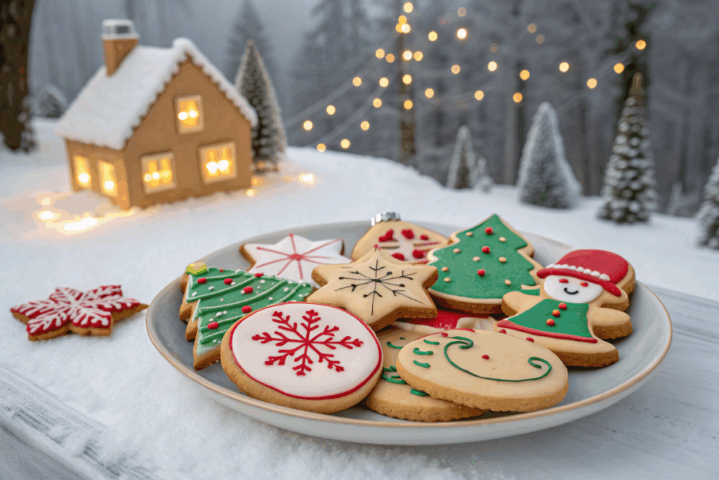 les biscuits de Noël des lutins