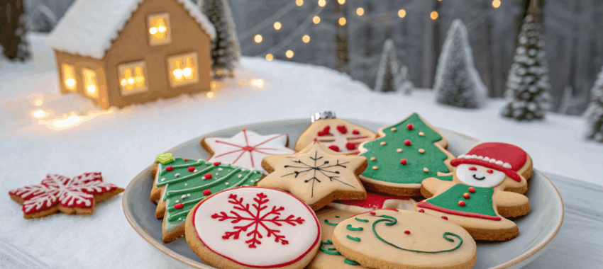 Biscuits de Noël des lutins : une recette magique en vidéo