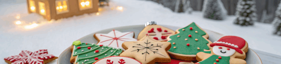 les biscuits de Noël des lutins