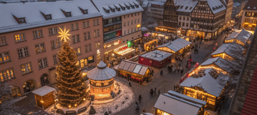 Marchés de Noël allemands : instants féeriques