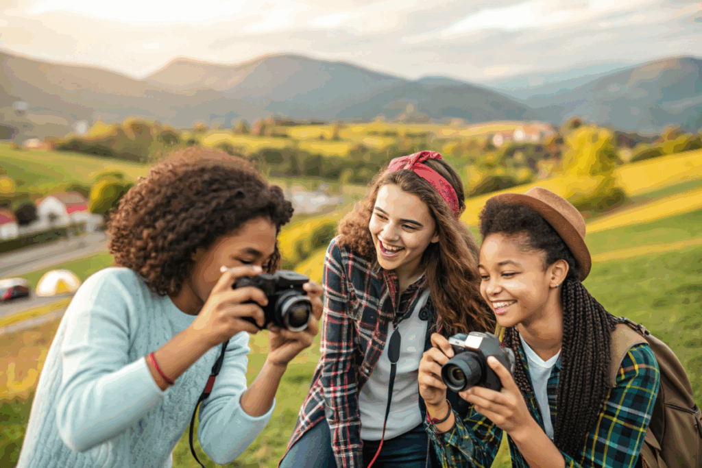 loisir pour les adolescents (photographie)