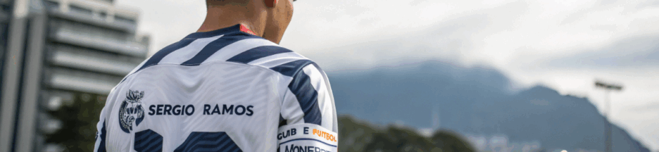 maillot du club de Fútbol Monterrey de Sergio Ramos