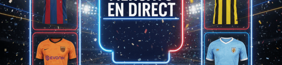 Mercato hivernal 2026 transferts clubs européens football