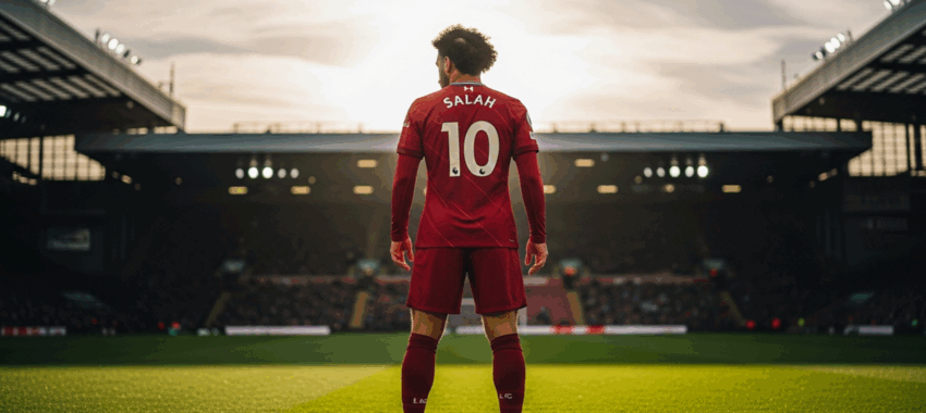 Mohamed Salah vers l’Arabie saoudite : un transfert hivernal à suivre