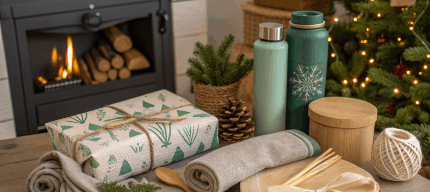 Cadeaux écologiques : idées pour un Noël durable