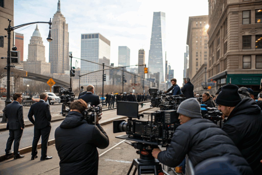 tournage du film Men In Black