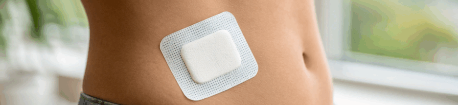 un patch contraceptif