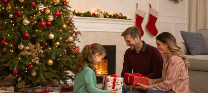 Noël : les traditions familiales à transmettre