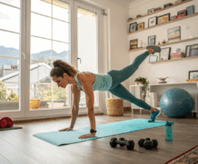 Sport à la maison : entraînements simples et efficaces