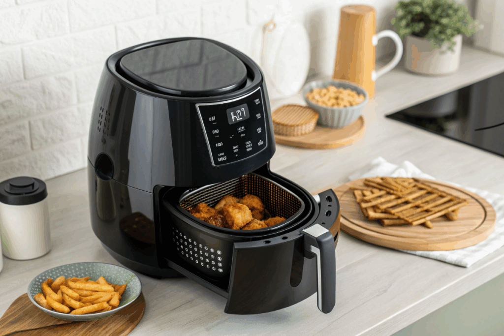 une friteuse sans huile (Appareils électroménagers)