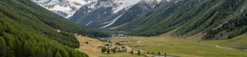 Alpes lombardes en Italie