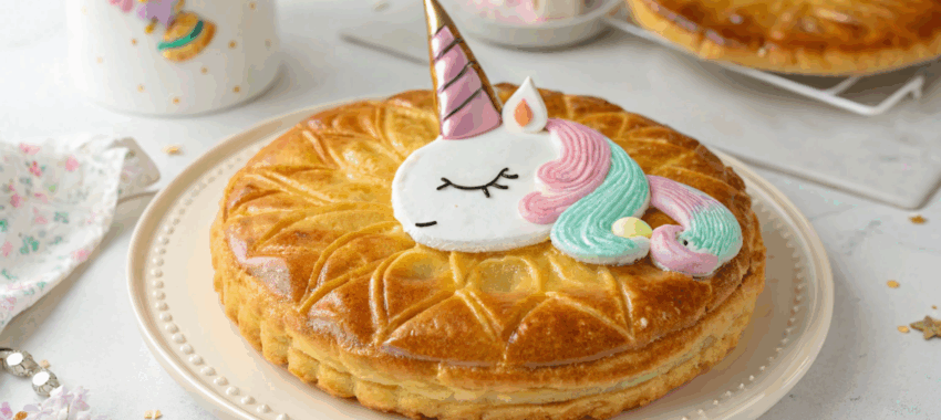 Galette des rois des licornes : la recette magique à tester