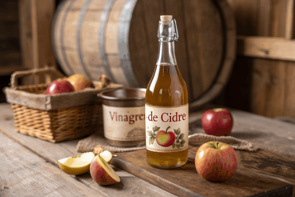 Le vinaigre de cidre