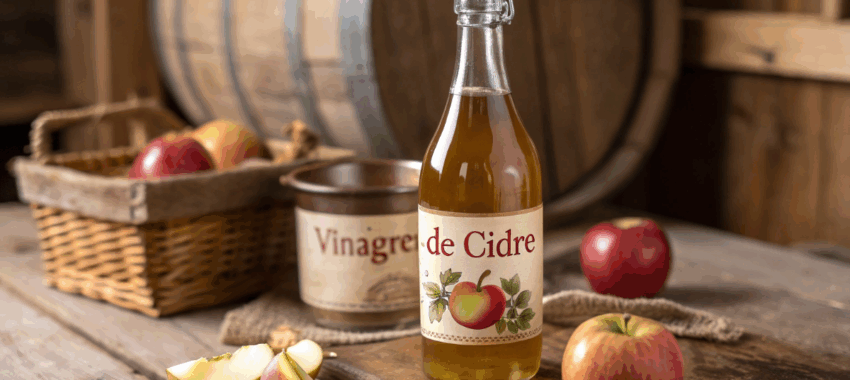 Vinaigre de cidre : bienfaits et limites pour la santé