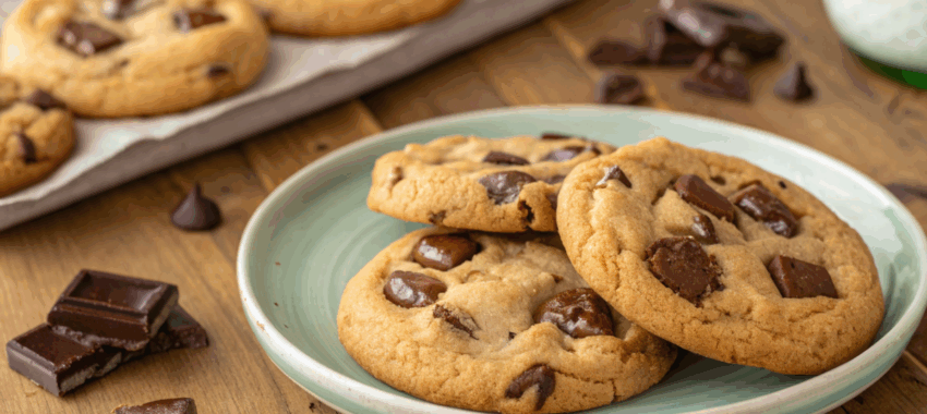 Cookies au chocolat : la recette américaine