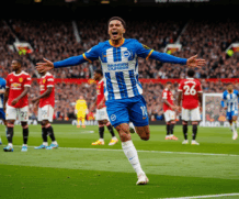 FA Cup : Manchester United chute face à Brighton, Arsenal déroule