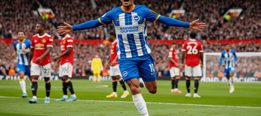 FA Cup : Manchester United chute face à Brighton, Arsenal déroule