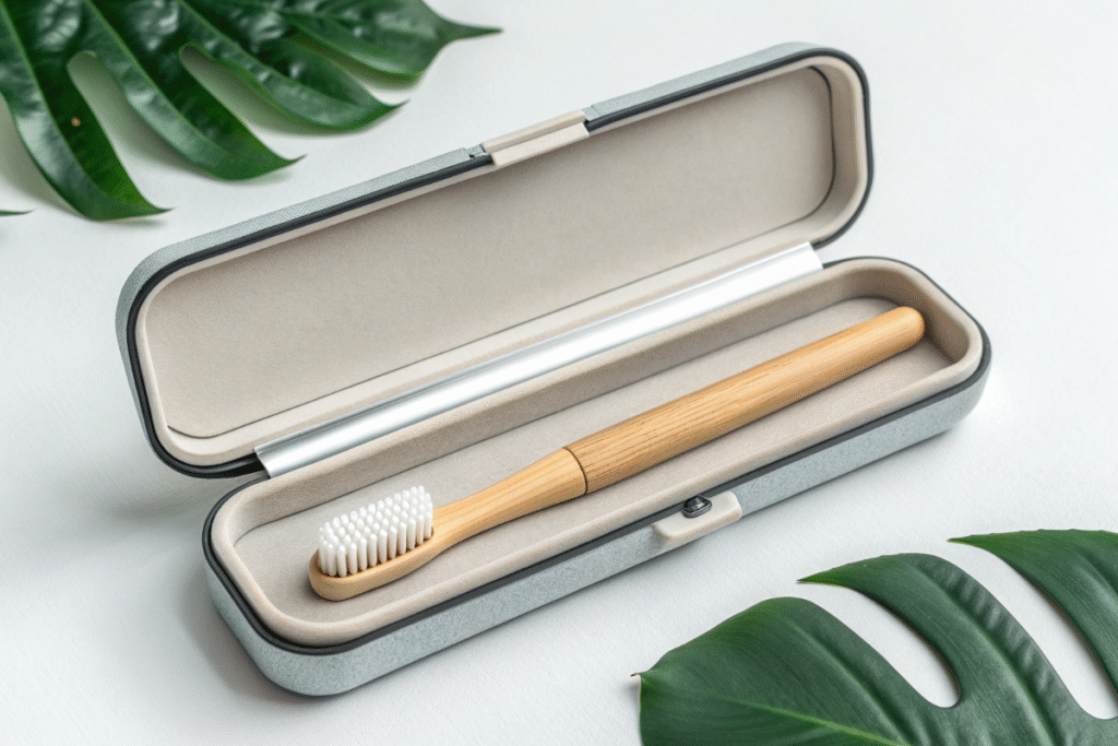 brosse à dents bien protégée