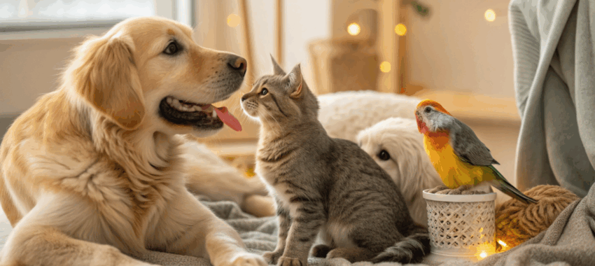 Animaux de compagnie : conseils pour l’hiver