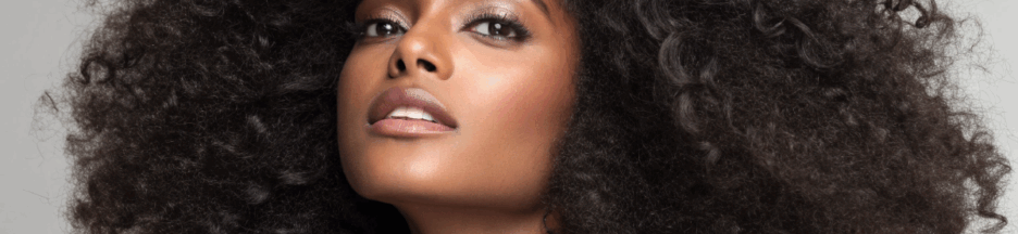 des cheveux en bonne santé