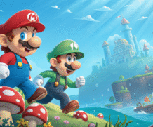 Super Mario Galaxy : premières images dévoilées