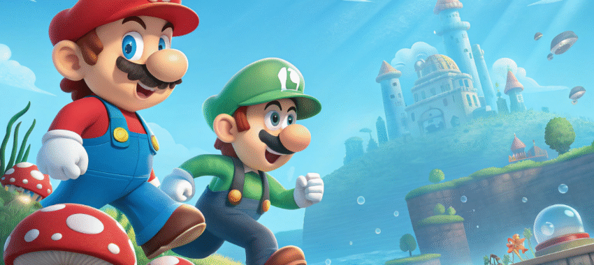 Super Mario Galaxy : premières images dévoilées