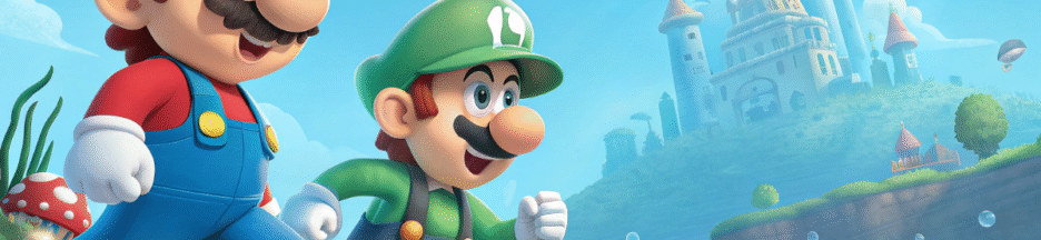 des personnages similaires à ceux de The Super Mario Galaxy Movie