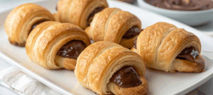 Recette : petits pains au chocolat croustillants