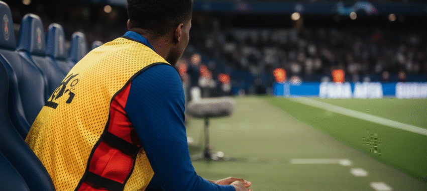 Désiré Doué navigue encore en plein naufrage au PSG